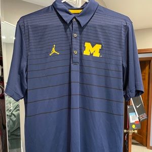 Nike Jordan Michigan Polo